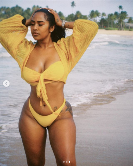 20 Irresistible Photos Of Mya Yafai, The Hot American Model Davido Is Allegedly Knacking