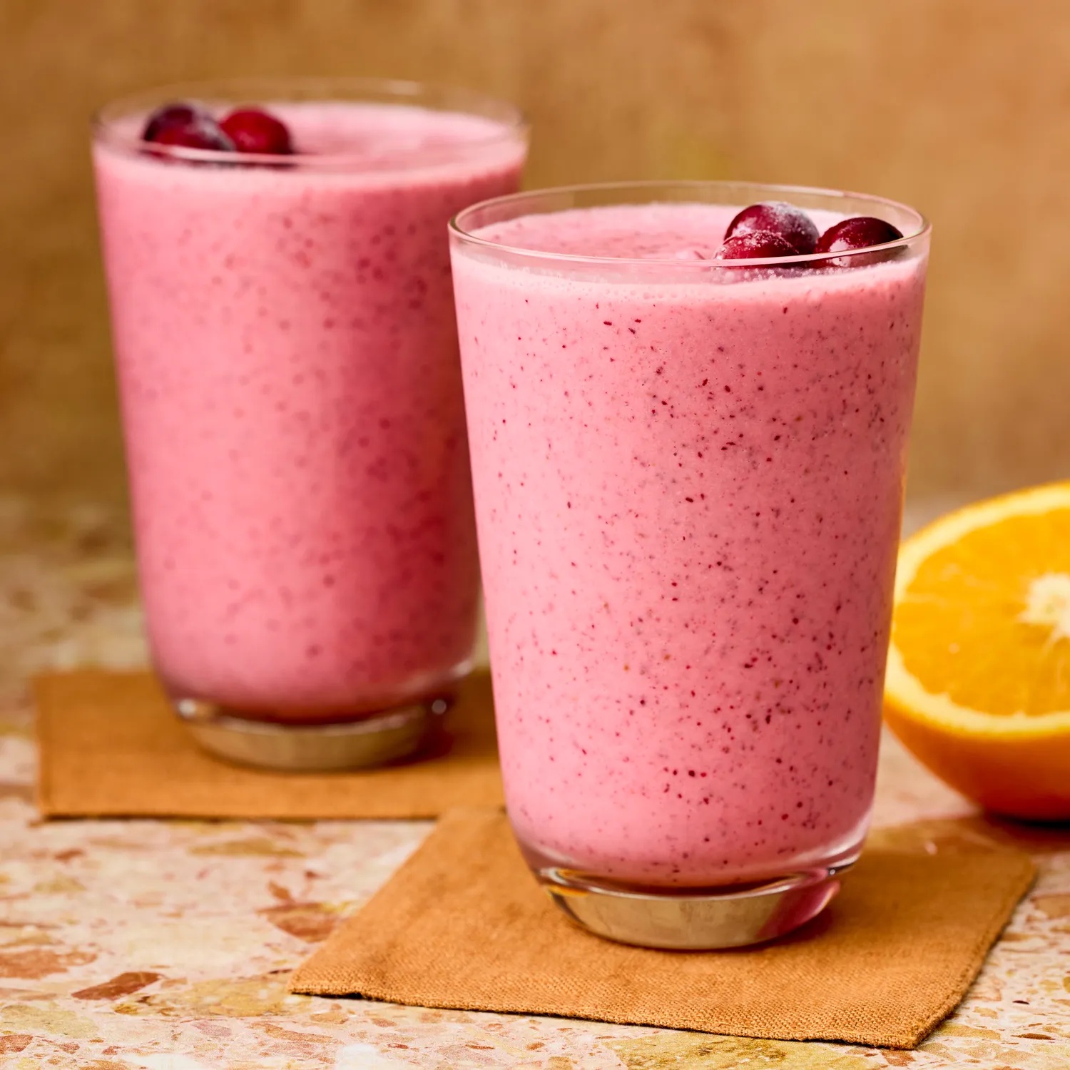 A recipe image of Cranberry-Orange Smoothie