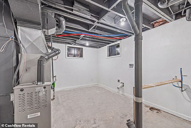 Garner spent $6,000 on the water line, $6,000 on the furnace and air conditioning system, and $1,500 on the water heater