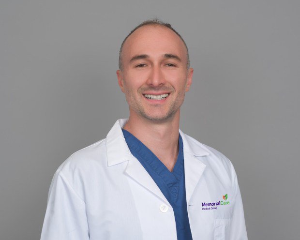 Dr. Abdullah Ibish, Saddleback Medical Center. (Courtesy of MemorialCare)