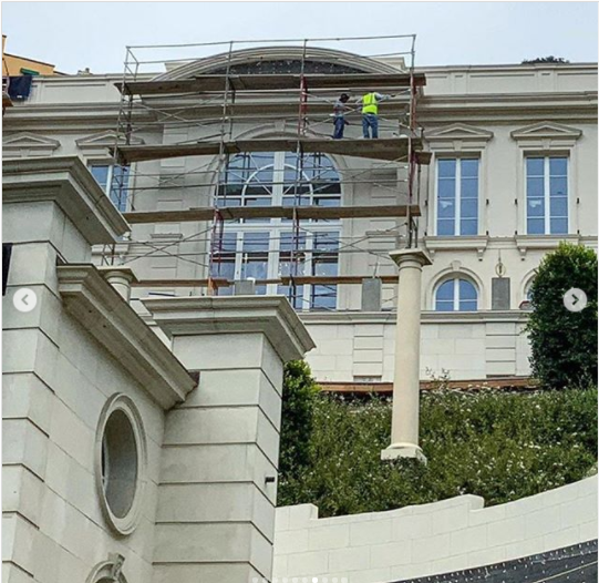  See photos of $200 million mansion Philipp Plein is building in Bel Air, Los Angeles?