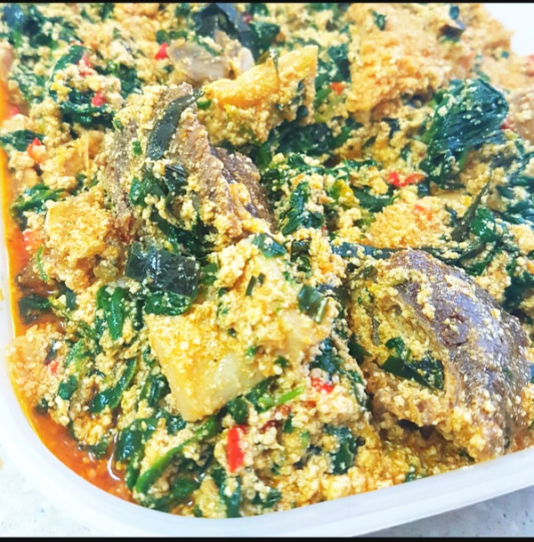 How to Cook Egusi Soup with Waterleaf and Scent Leaf - 2021