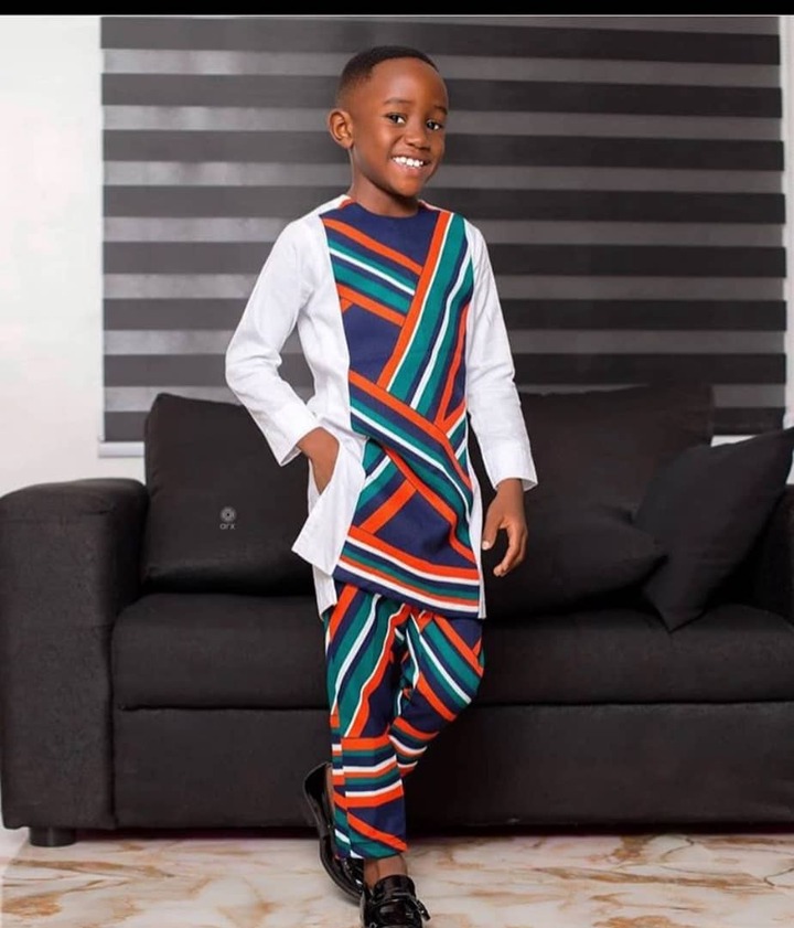 10 Ghanaian Kids Wearing 'Made In Ghana' That Brings Out The Uniqueness Of The Ghanaian Culture