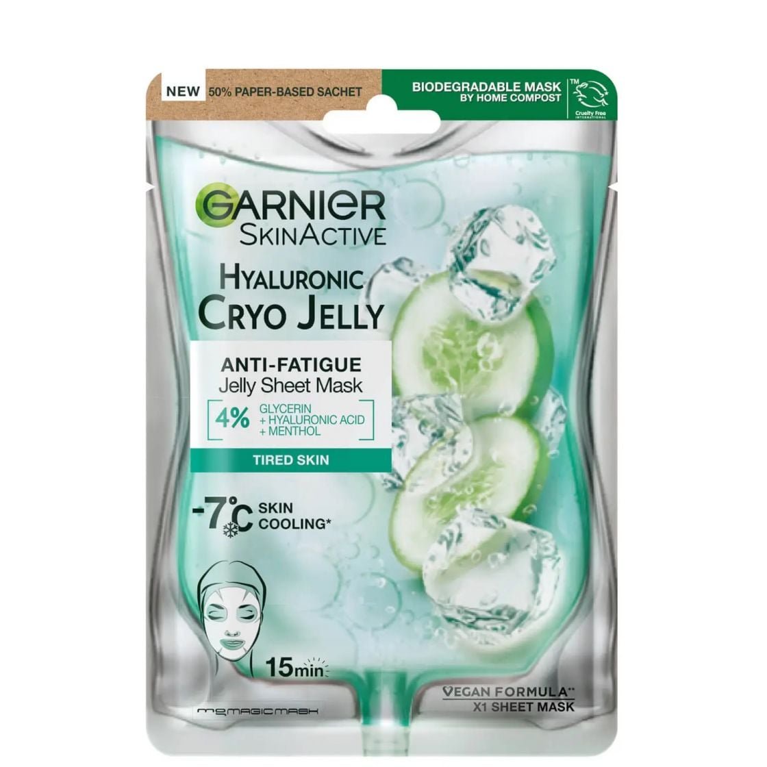 Garnier Hyaluronic Cryo Jelly Face Mask