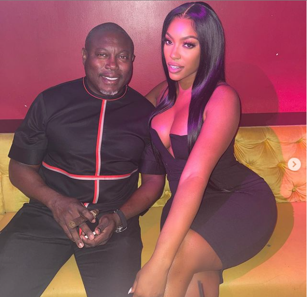 Reality star, Porsha Williams and fianc? Simon Guabadia all loved-up in new photos?