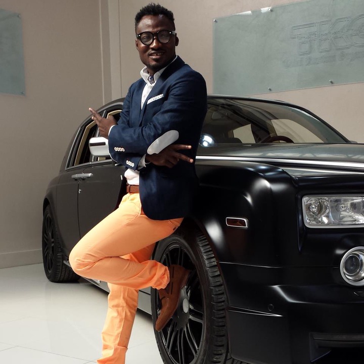 Ghanaian Comedian, Funny Face Celebrates 'Million' Success Win With Fans