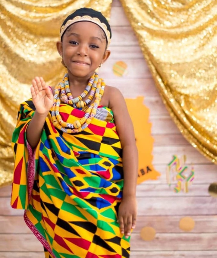 10 Ghanaian Kids Wearing 'Made In Ghana' That Brings Out The Uniqueness Of The Ghanaian Culture