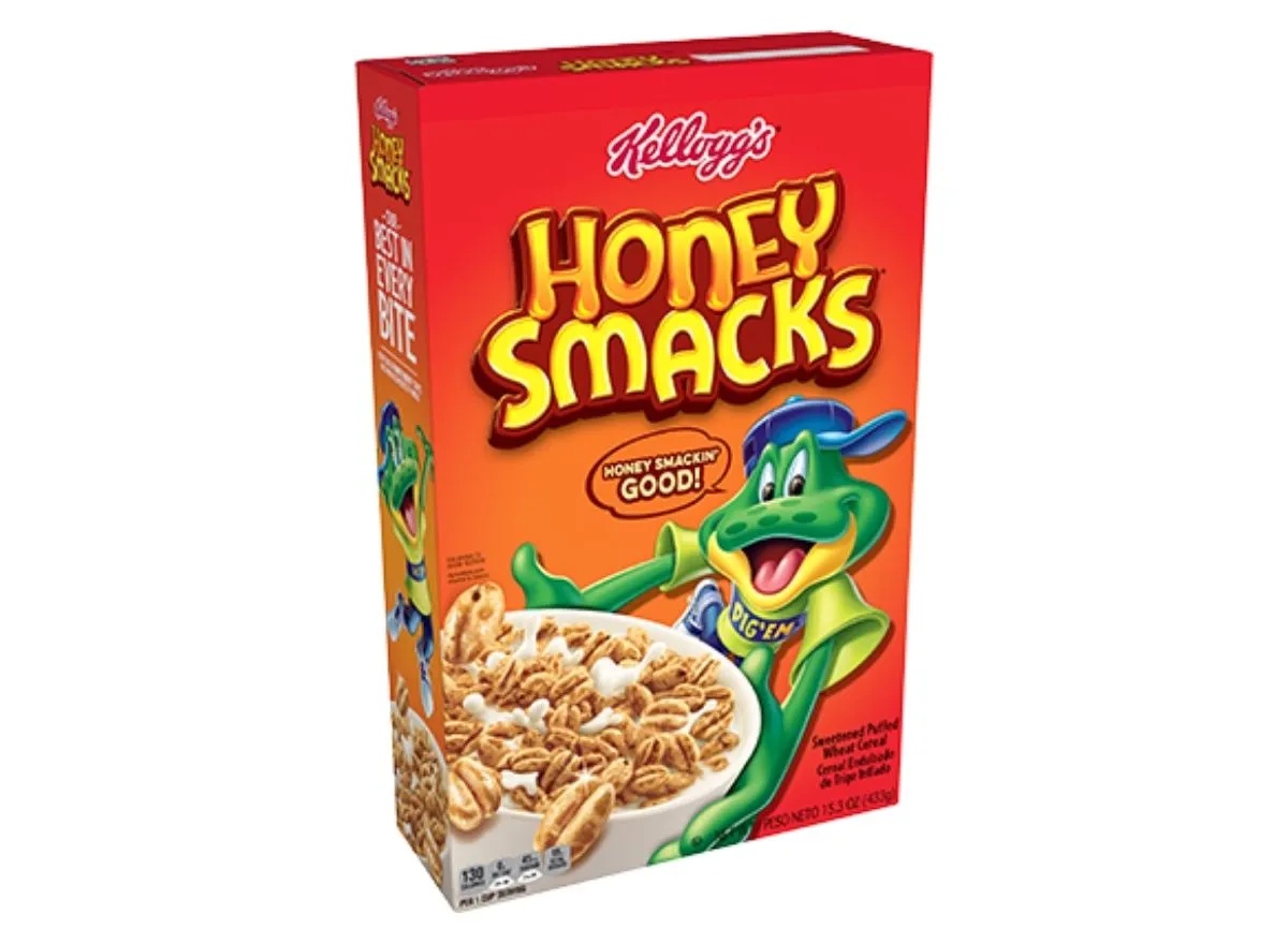 honey smacks cereal