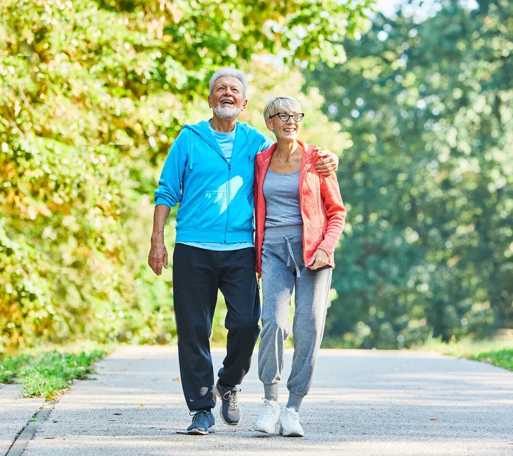 15 minutes of exercise after 60