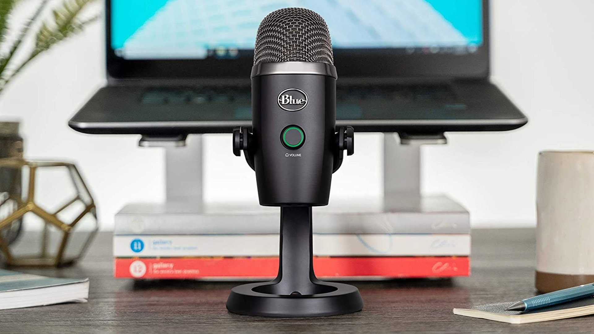Blue Yeti Nano microphone