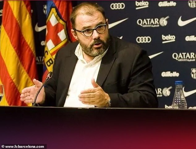 Barcelona CEO and former Barcelona president arrested on corruption charges after Camp Nou raid