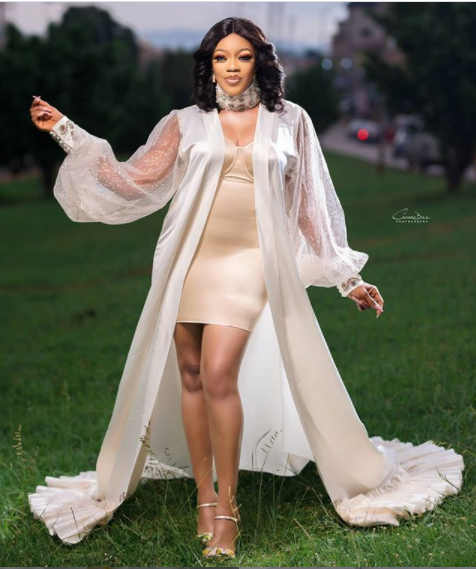 Nollywood actress, Eve Esin releases stunning photos to celebrate her 34th birthday