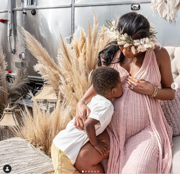 Kevin Hart and wife Eniko celebrate Baby No. 2 with Boho-Chic Baby Shower (photos)