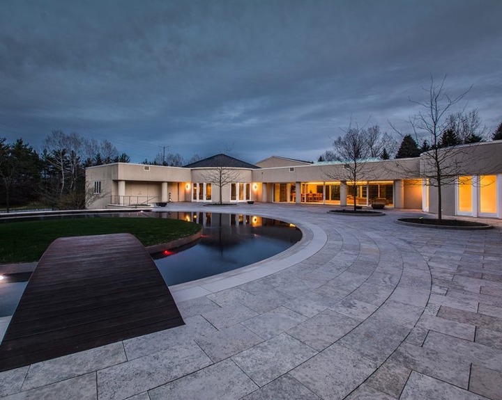 See inside Michael Jordan?s impressive seven-acre estate in Chicago that