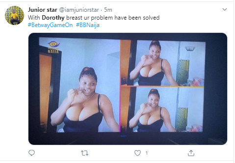 Ex-BBNaija Star, Dorathy Speaks On Struggle With Her 'Big Breast