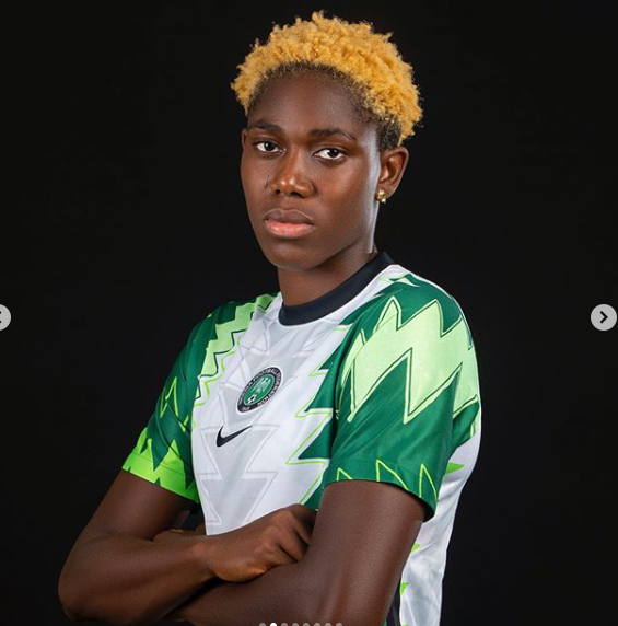 Nike unveils new kits for Super Eagles 