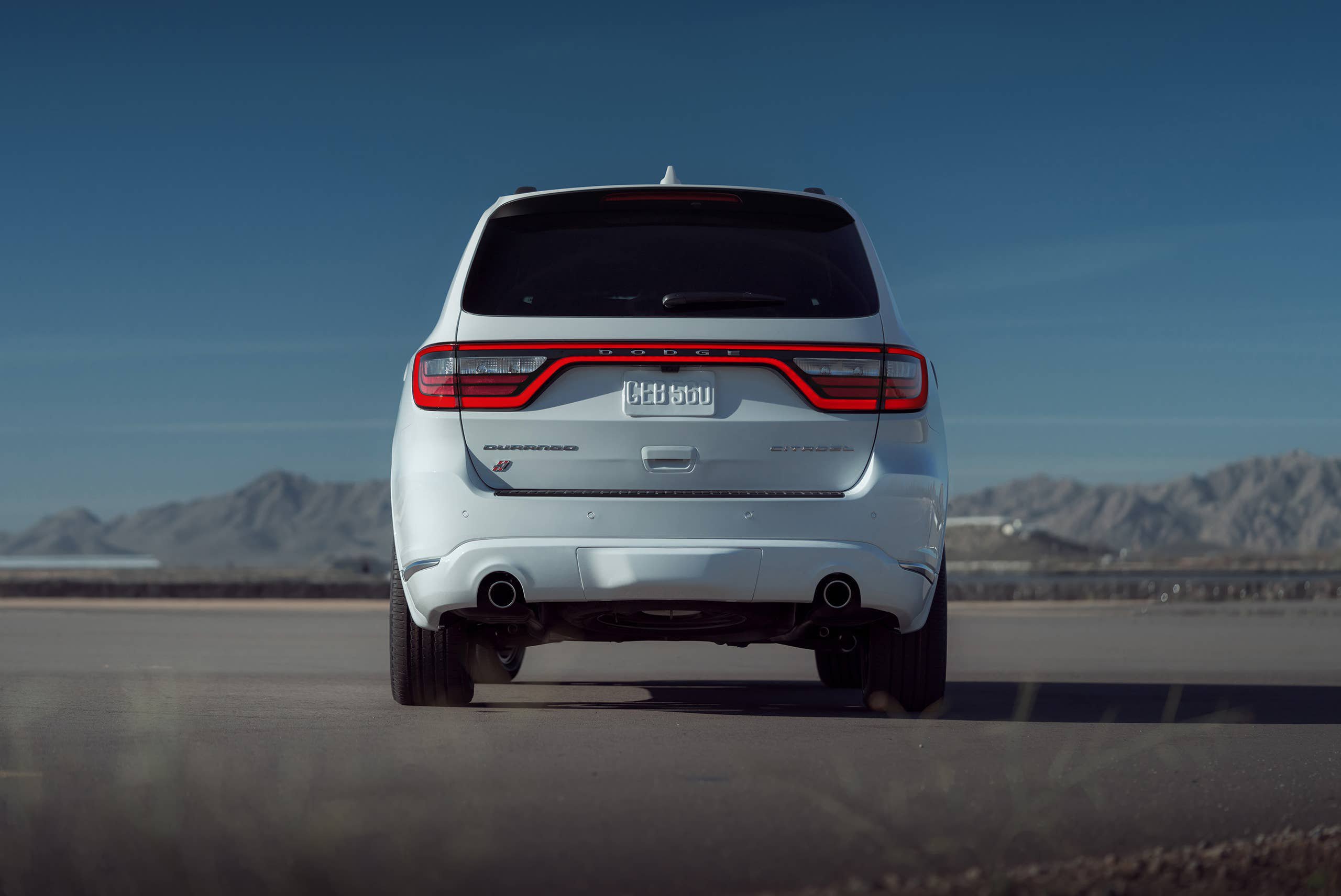 2022 Dodge Durango Citadel: The all-in luxury trim of the Durango lineup, delivering many premium features as standard equipment