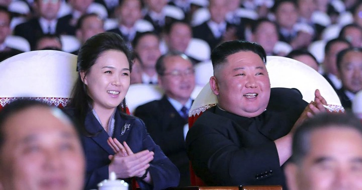 ?? Kim Jong-un’s wife ??