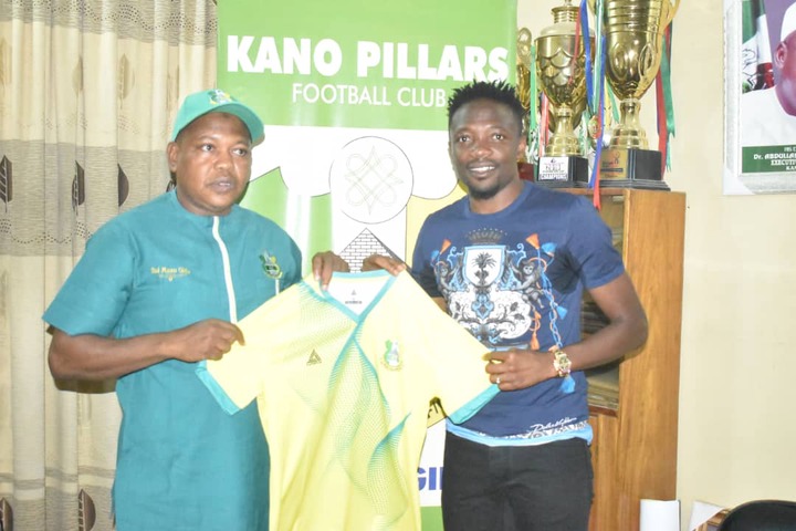 Super Eagles captain, Ahmed Musa turned down salary talks and will play for Kano Pillars for free - NPFL chairman, Shehu Dikko reveals