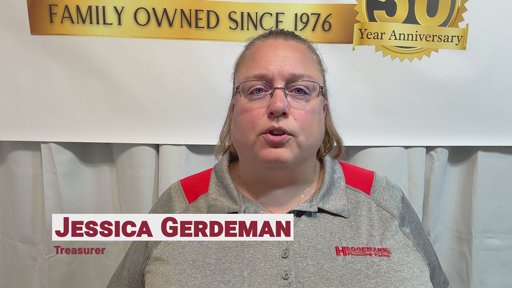Jessica Gerdeman, Treasurer 