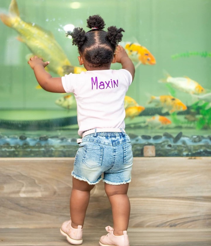 Check Out The Beautiful Photos Of Nana Ama McBrown's Daughter, Baby Maxim As She Grow (Photos)