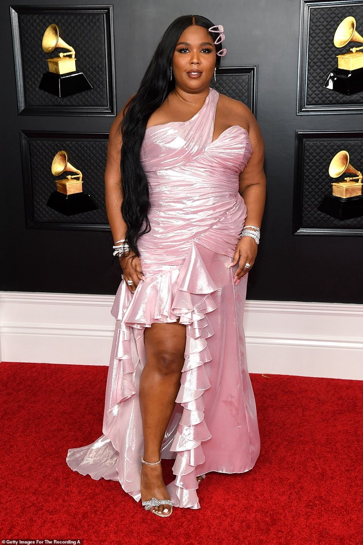 Check out stunning red carpet photos from the 63rd Grammy Awards