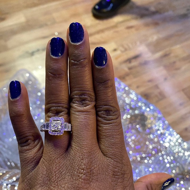 Power star, Naturi Naughton announces her engagement to a mystery man (photos)