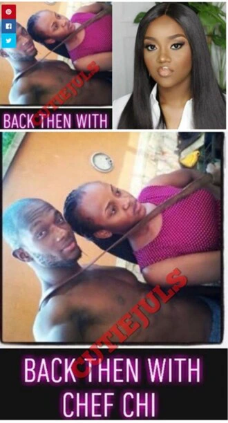 PHOTO: Chioma’s Ex Boyfriend Releases Old Photos Of Them Together Before She Met Davido