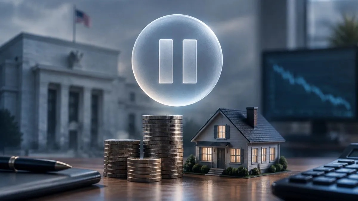 Mortgage rates drop below 7.5% ahead of expected Fed pause
