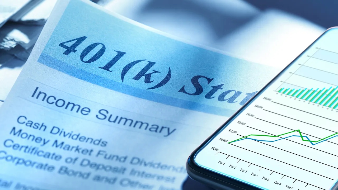 401(k) plan statement