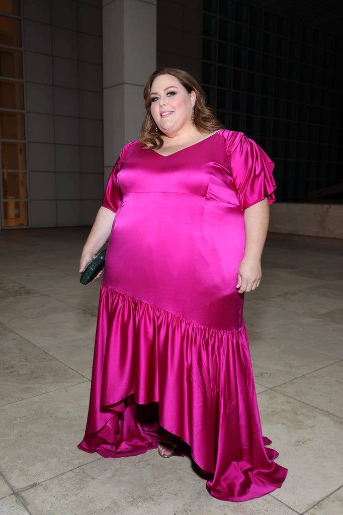Chrissy Metz attends the 2021 InStyle Awards at The Getty Center on November 15, 2021 in Los Angeles, California. (Photo by Emma McIntyre/Getty Images for InStyle)