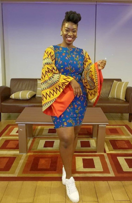 Ankara Short Dress 