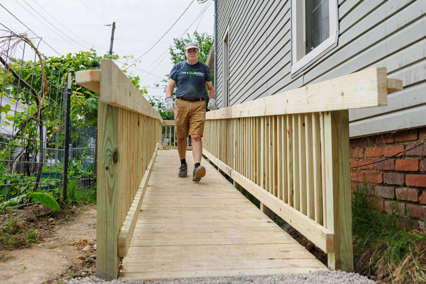 Jim Lord, Board President - Rebuilding Together Charleston