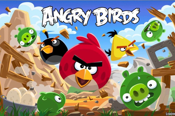 Image showing angry bird.