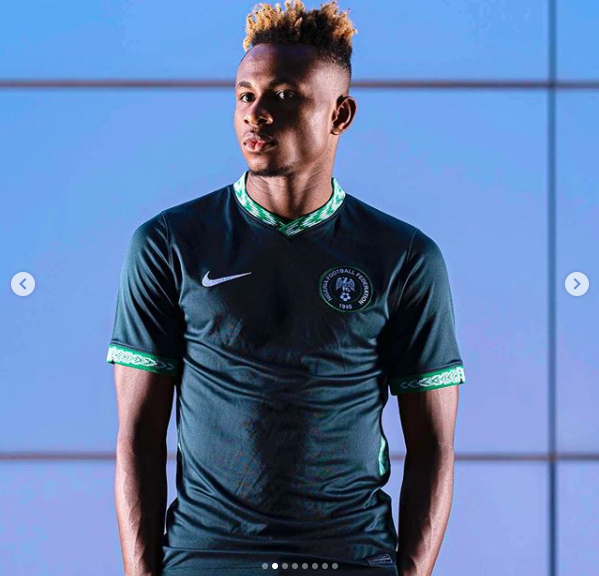 NFF unveils new kit for Super Eagles and Super Falcons for 2020-2022 (photos)