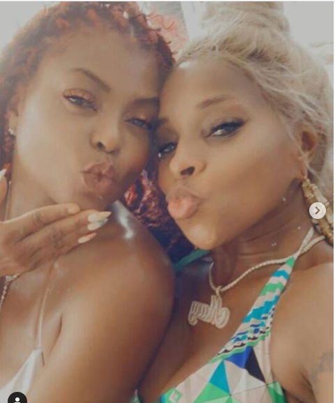 Mary J. Blige Celebrates 50th Birthday with Bikini Photo Shoot