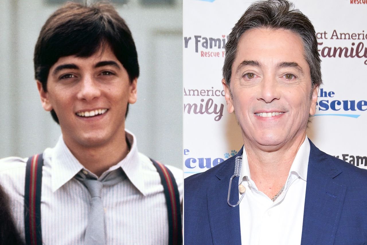 Scott Baio as Charles / Baio at an animal rescue telethon in 2023Credit: CBS/Getty; Michael Tullberg/Getty