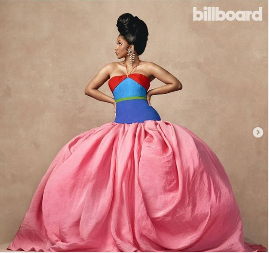 Cardi B is the Billboard's Woman Of The Year*