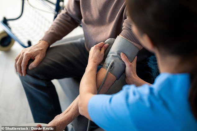 Holding an arm by your side or on your lap during a reading can make ‘huge difference’ to blood pressure readings, experts warn