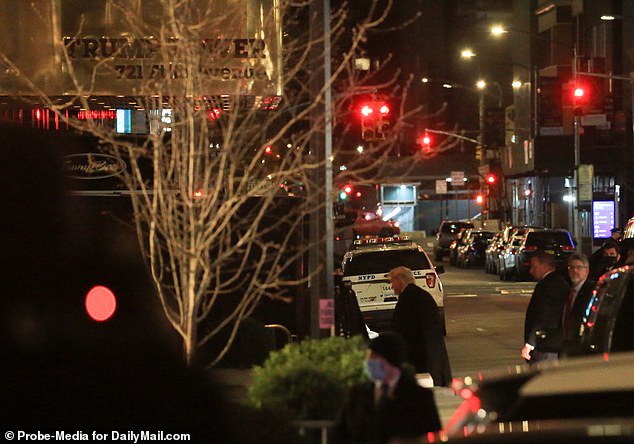 Donald Trump arrives in NYC alone for the first time since leaving the White House?(photos)