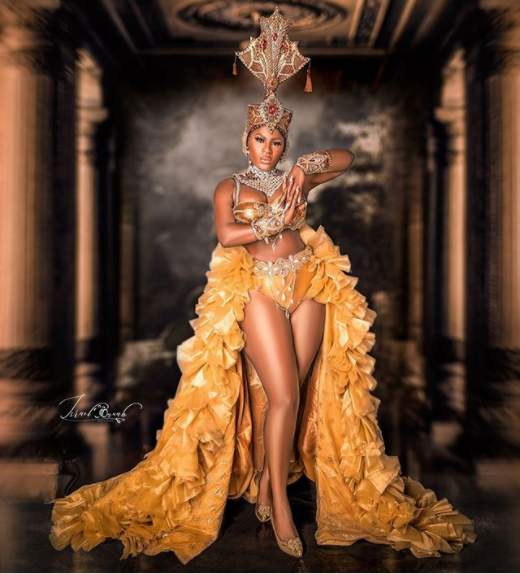 Nollywood actress, Destiny Etiko releases stunning photos to celebrate her 31st birthday?