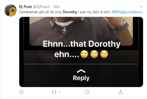 Here is why new Big Brother Naija housemate, Dorathy is trending on Twitter