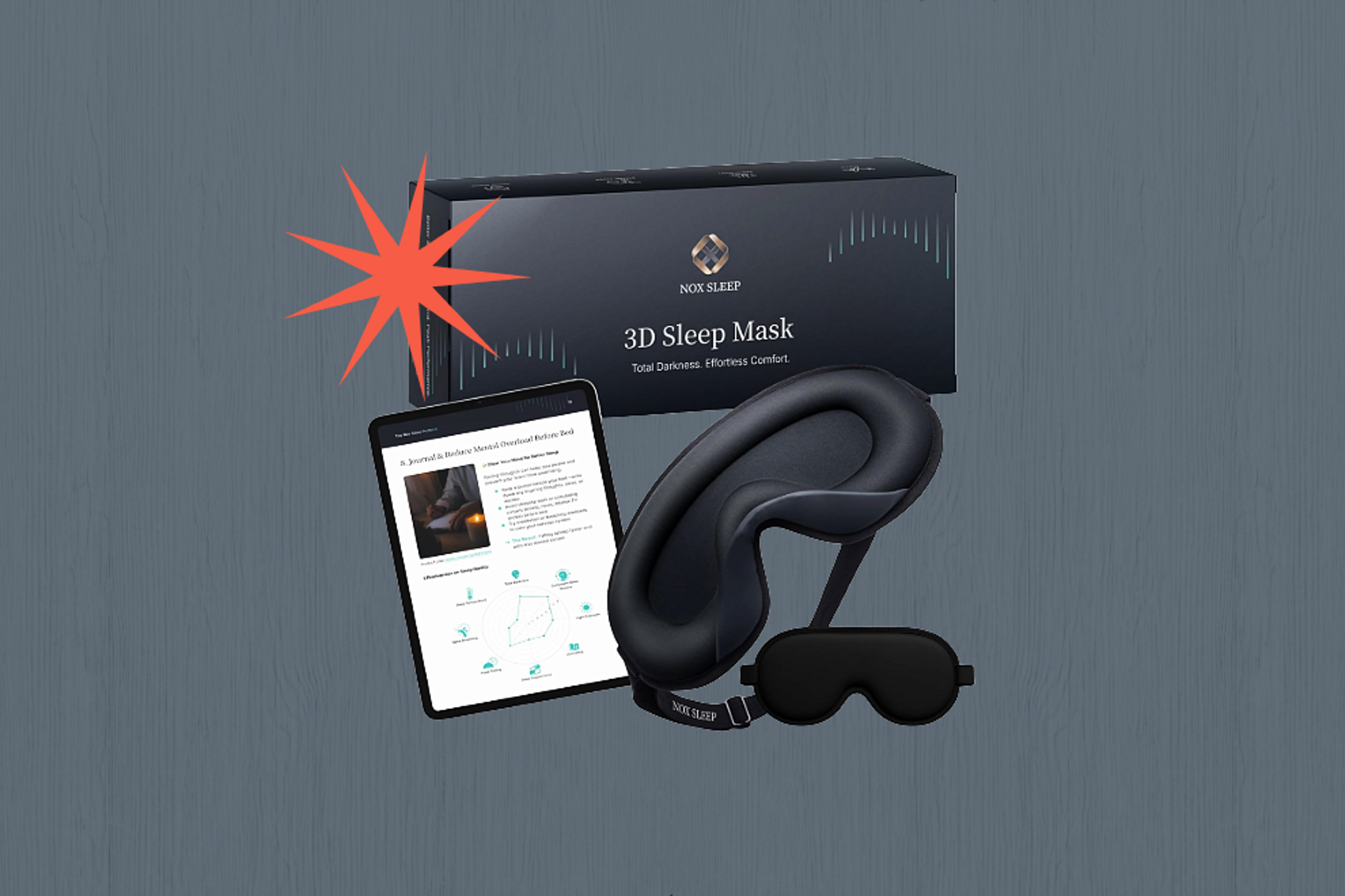 The best sleep essentials to prepare for daylight saving time ending include this sleep mask.