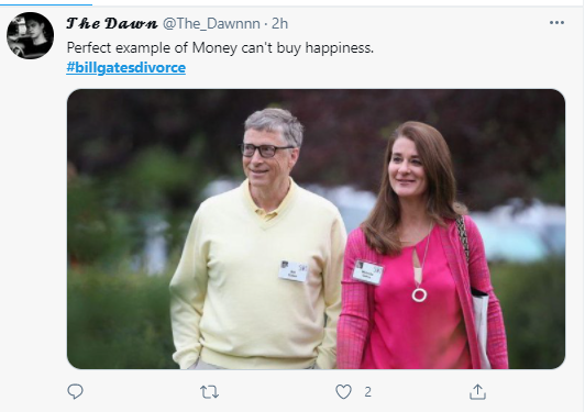 Nigerians react to divorce news of Bill Gates and Melinda Gates 