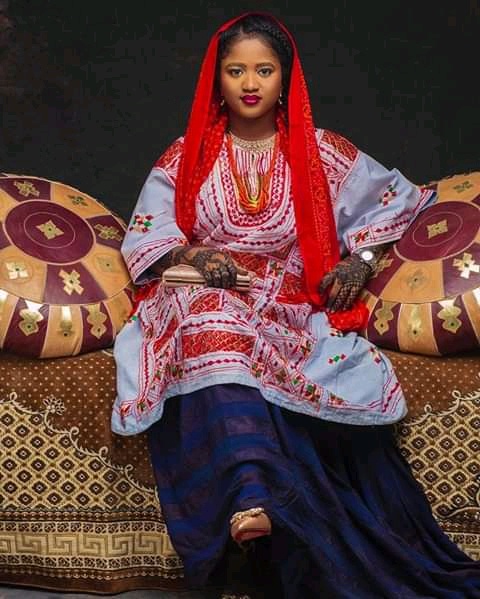 kanuri traditional dress