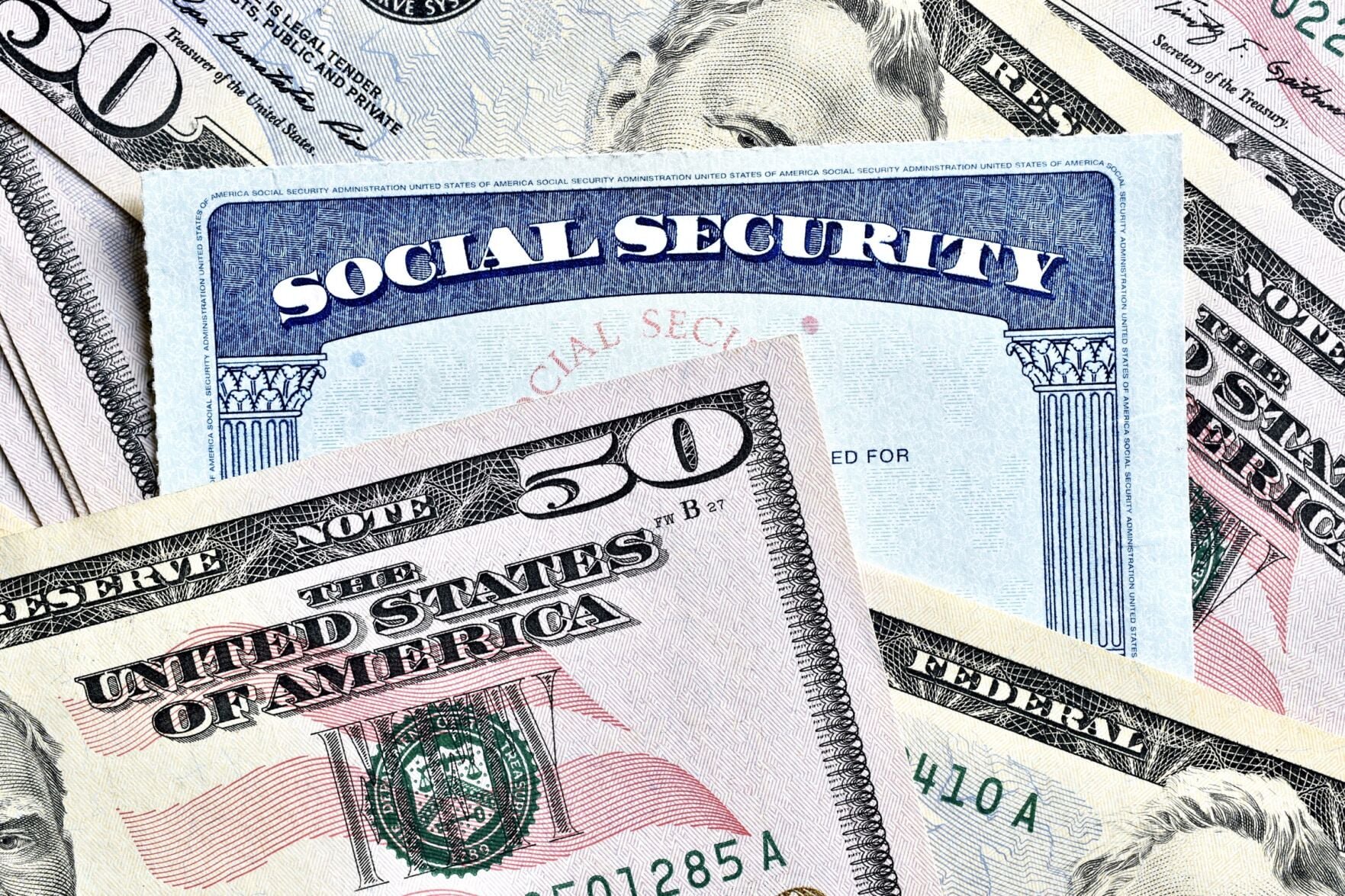 Social Security Stock Image