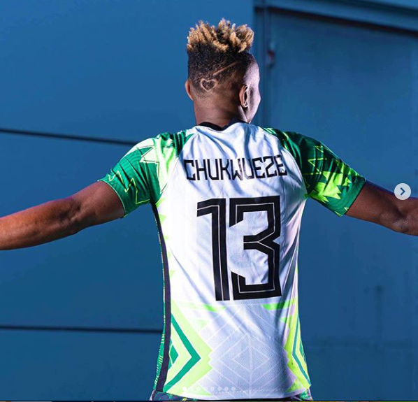 Nigerian Official 2020 Super Eagles New Home Jersey in Surulere