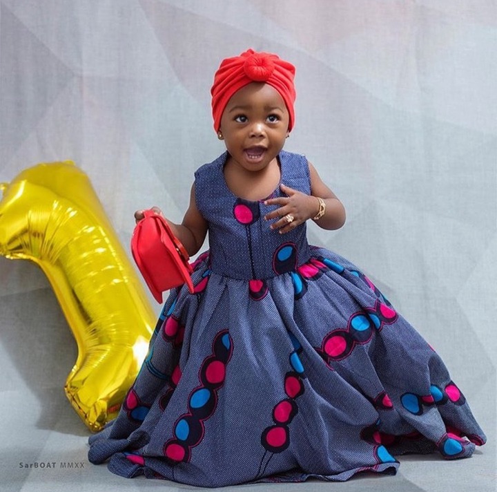 10 Ghanaian Kids Wearing 'Made In Ghana' That Brings Out The Uniqueness Of The Ghanaian Culture