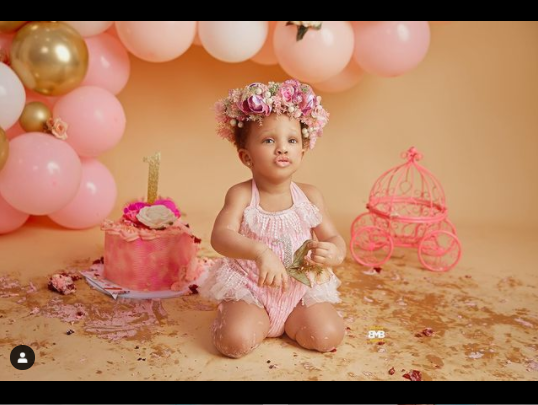 Teddy A and Bam Bam celebrate their daughter Zendaya on her 1st birthday (photos)