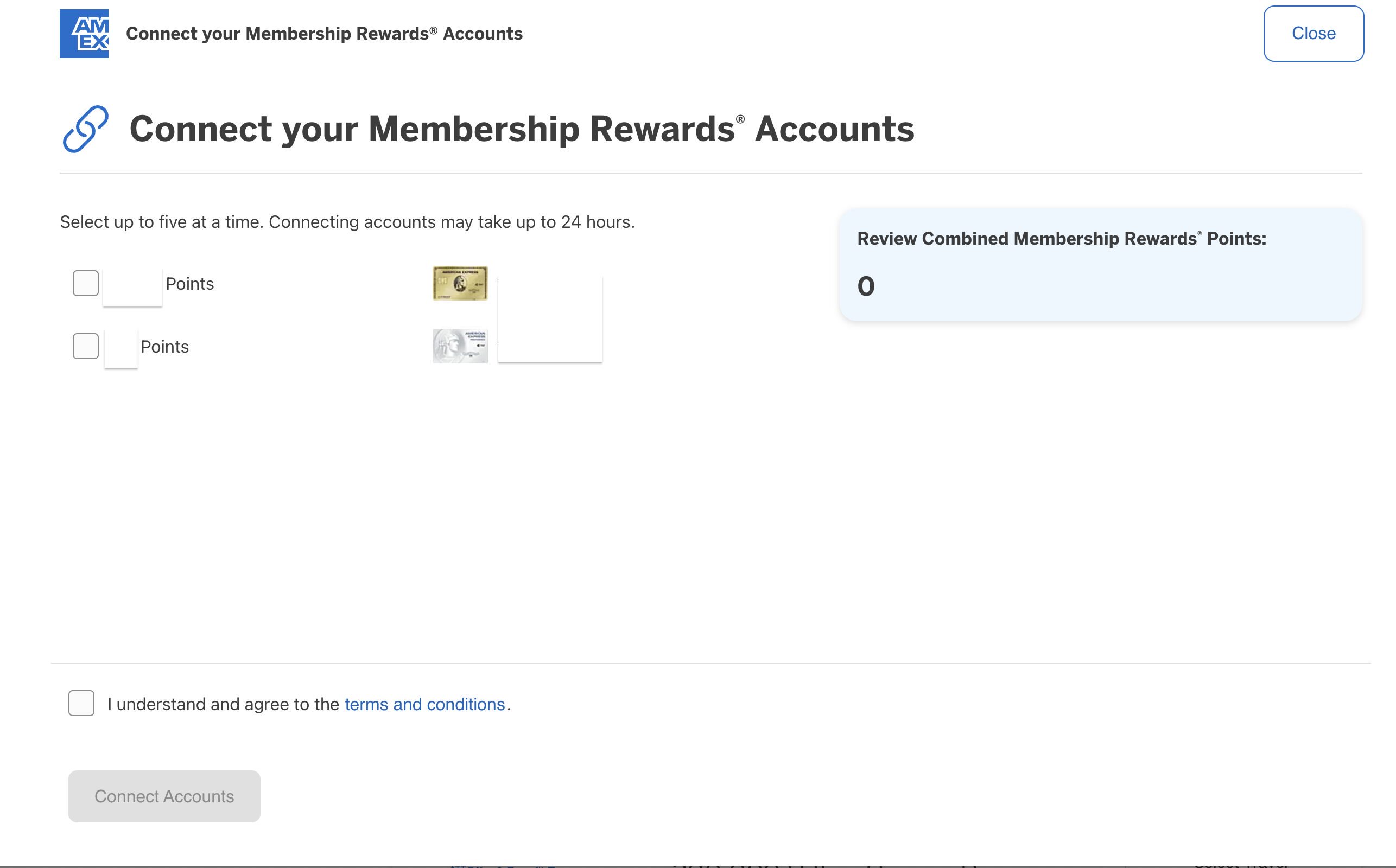 American Express Membership Rewards Points